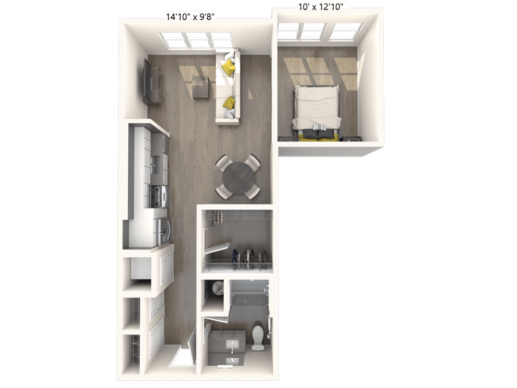 A3-scheme-1 floor plan