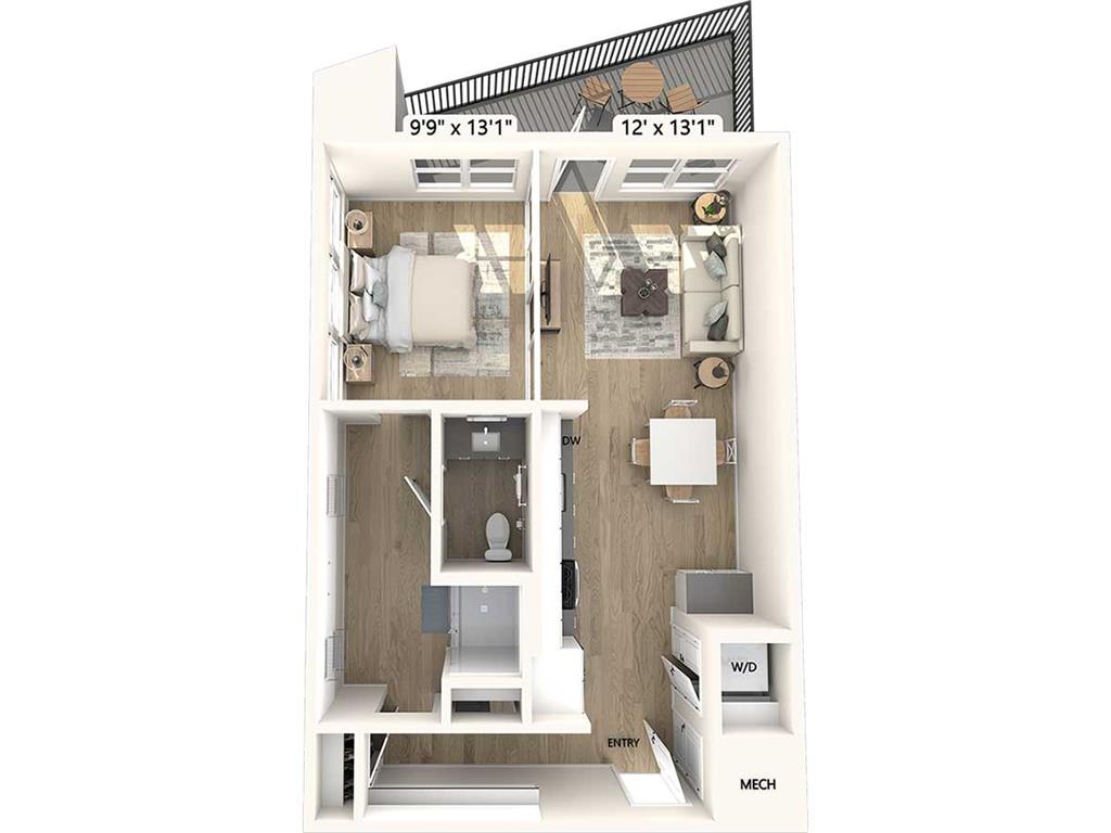 A3 floor plan