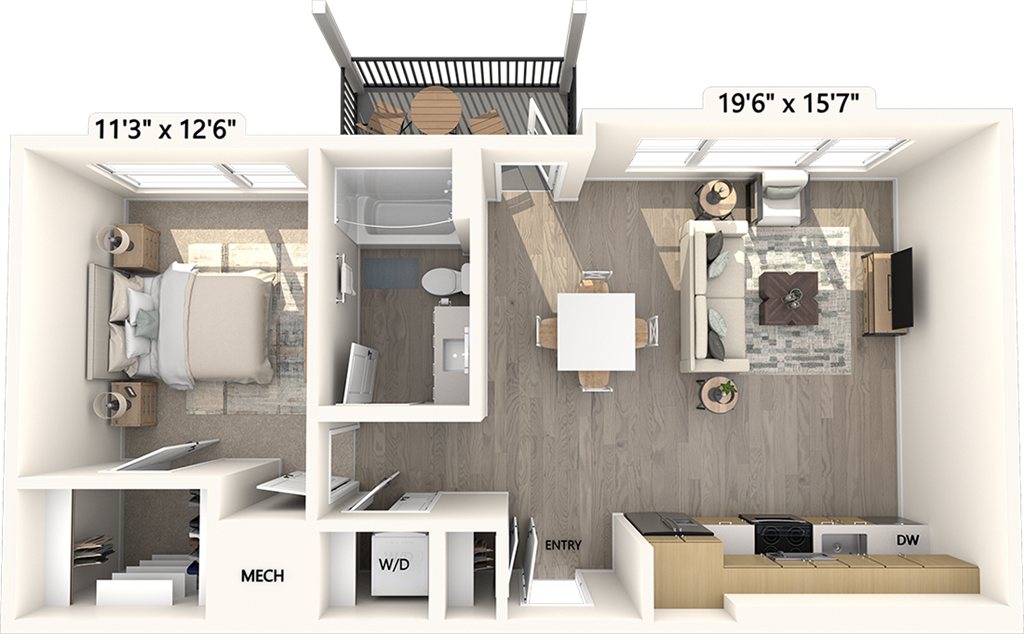 A6b floor plan