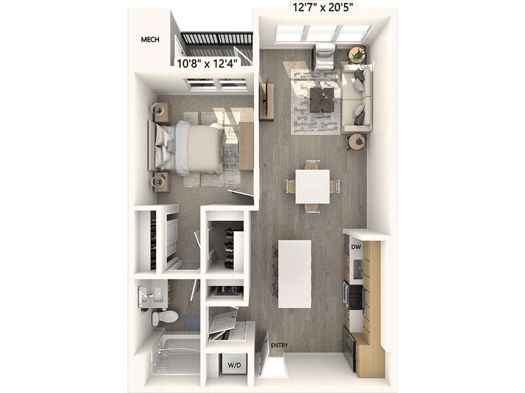 A7a floor plan