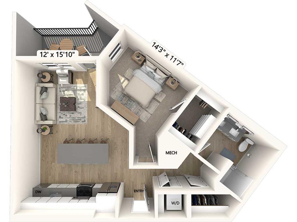 A8 floor plan