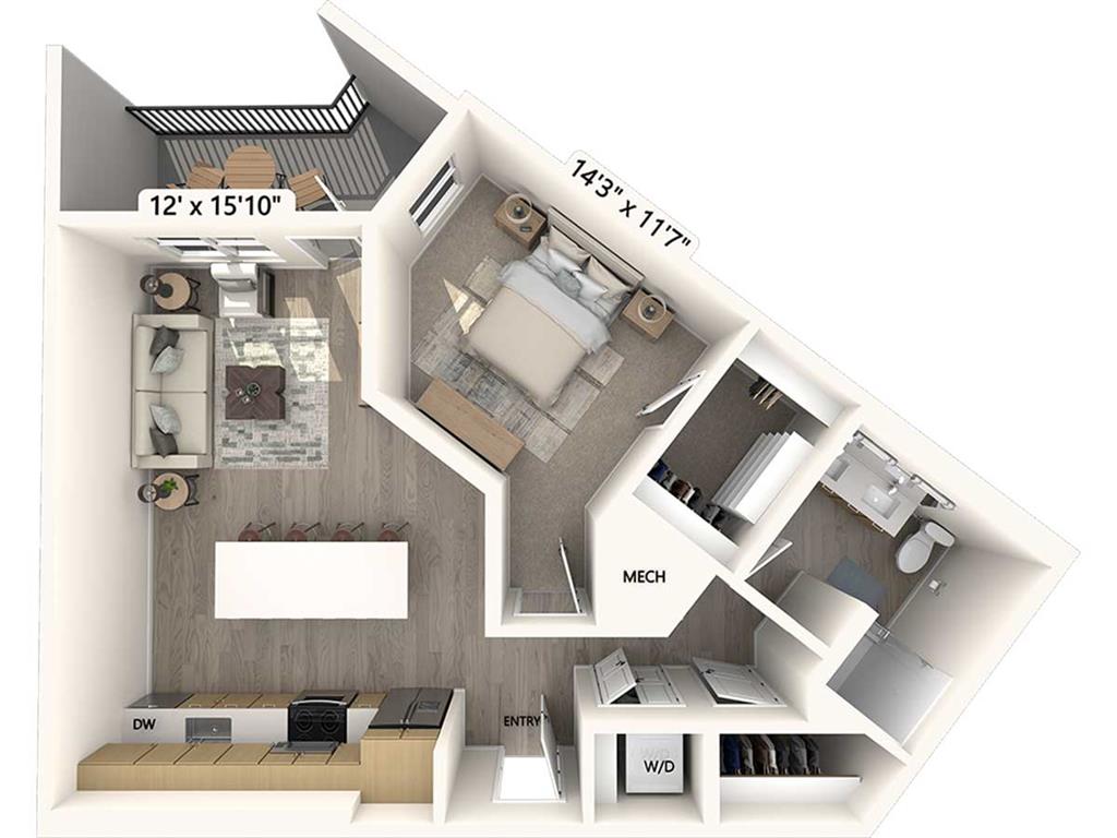 A8a floor plan