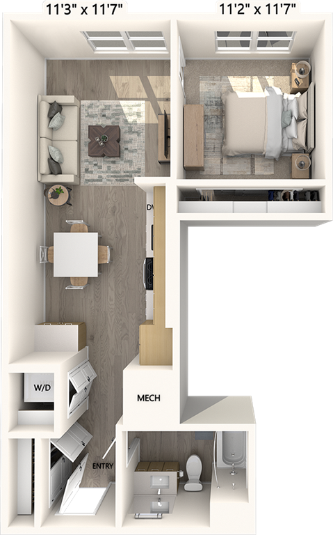 AM052 floor plan