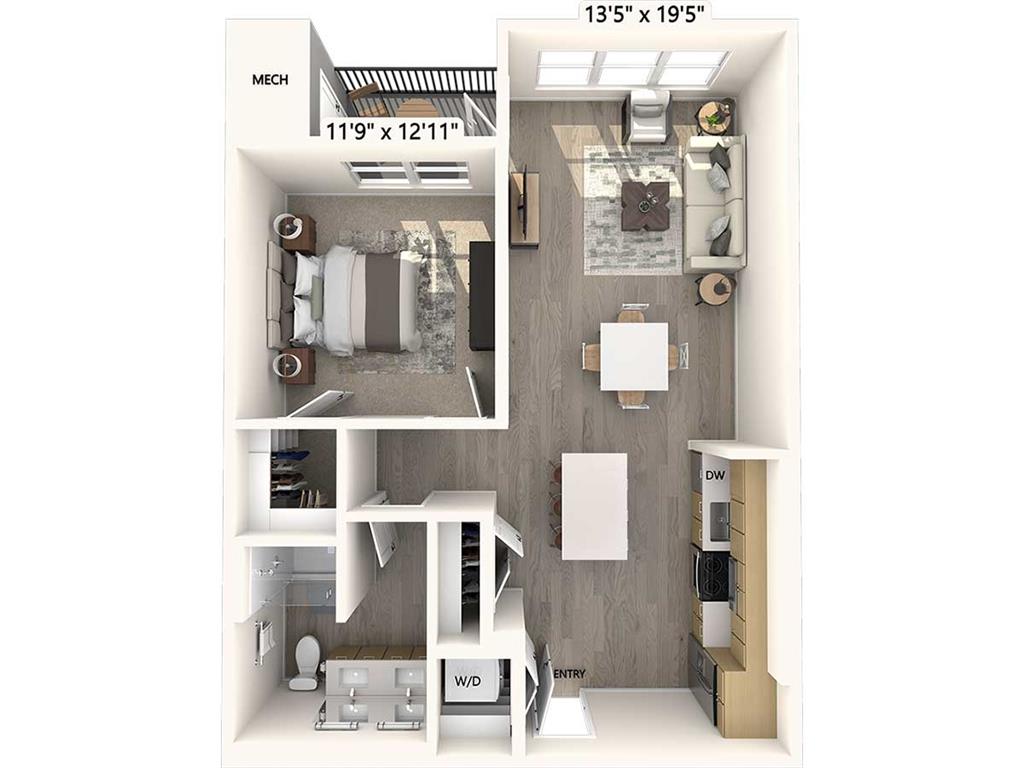 AM19 floor plan