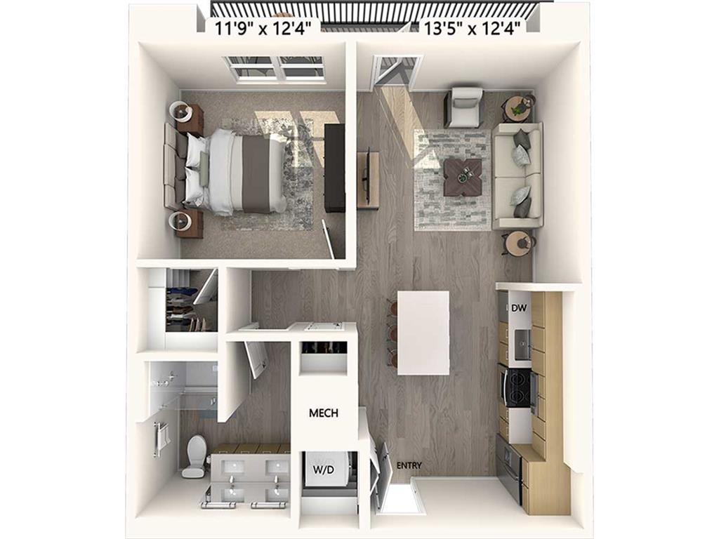 AM19b floor plan