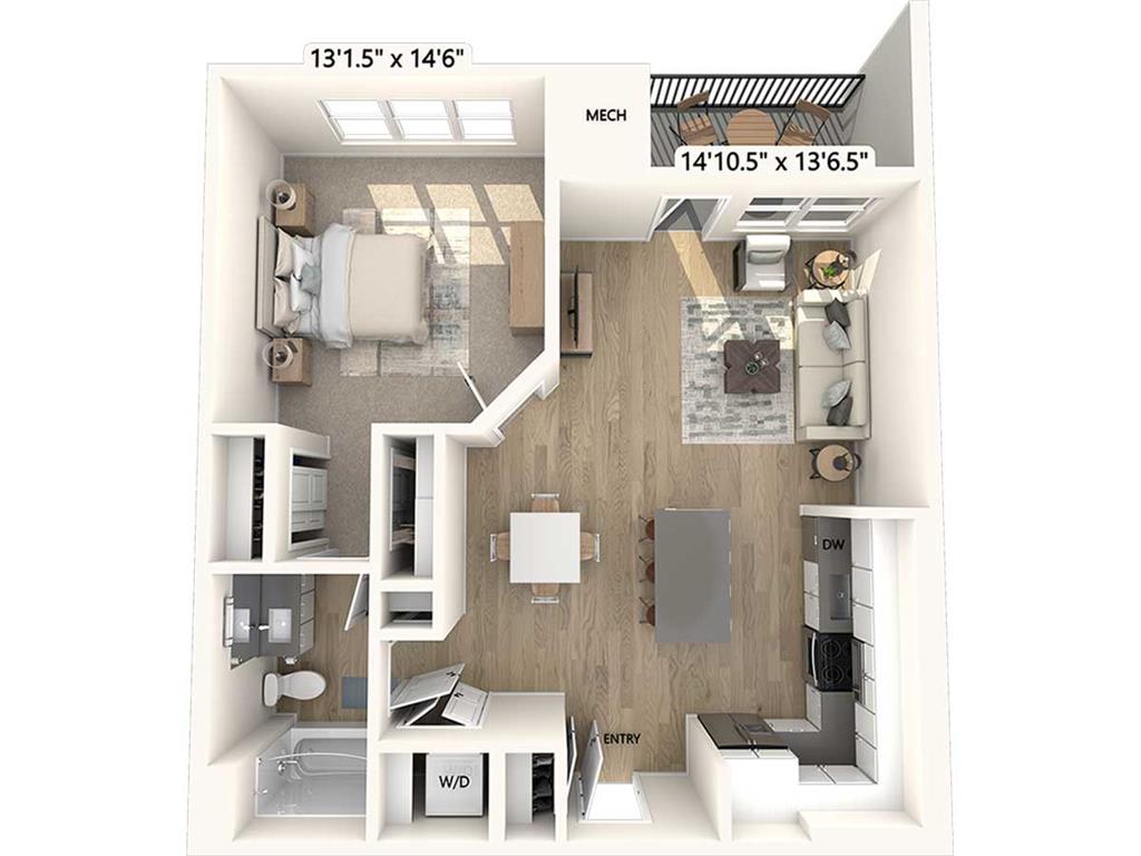 AM22 floor plan