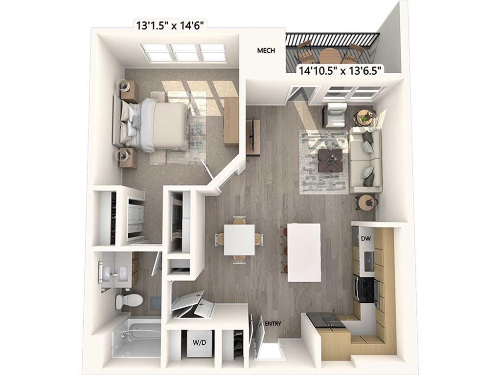 AM22a floor plan