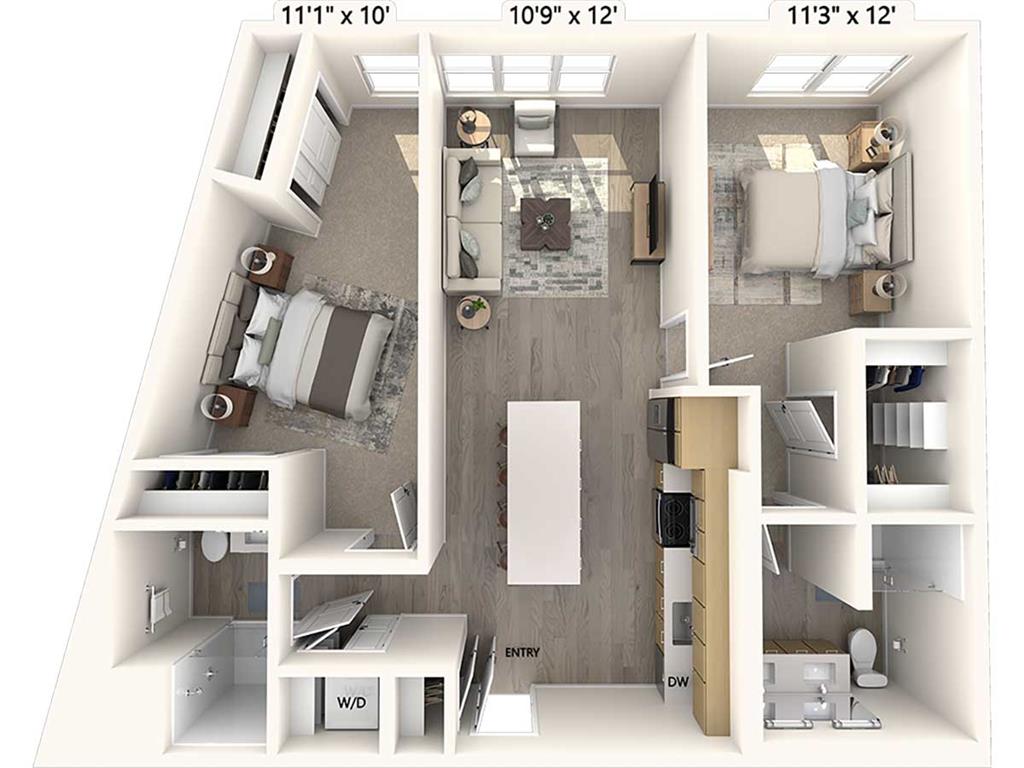 B8a floor plan