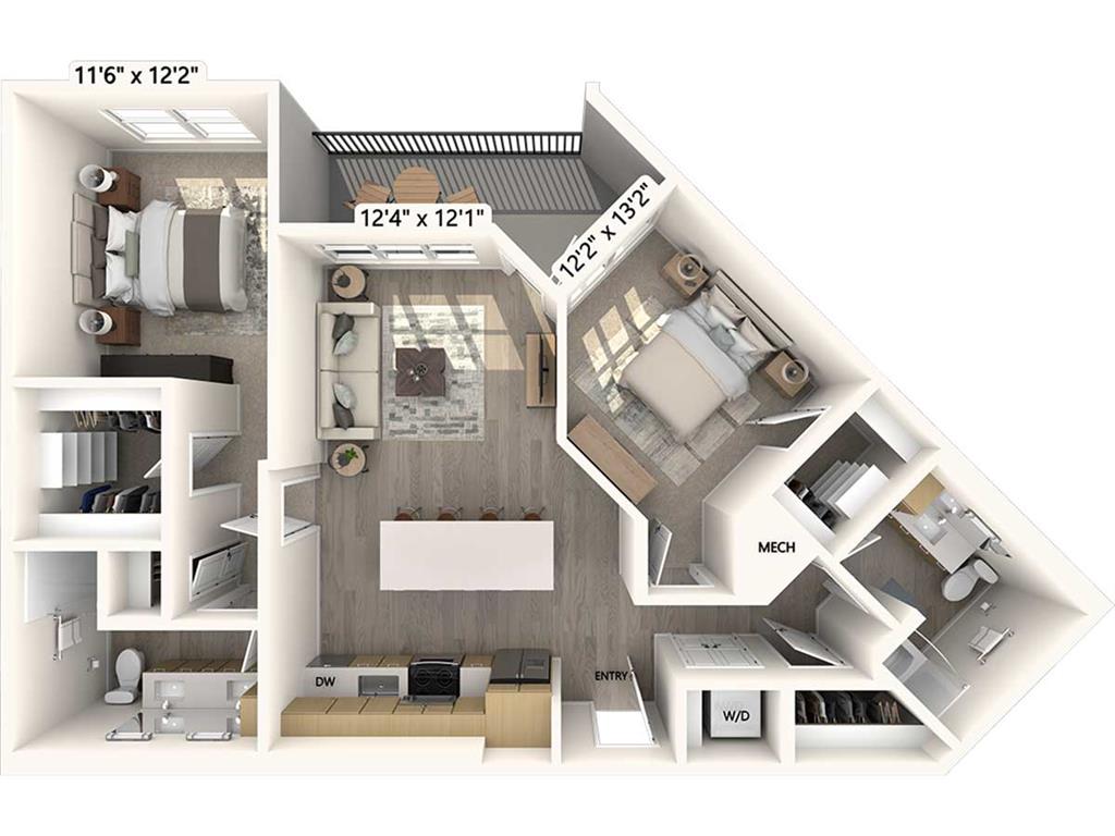BM06a floor plan
