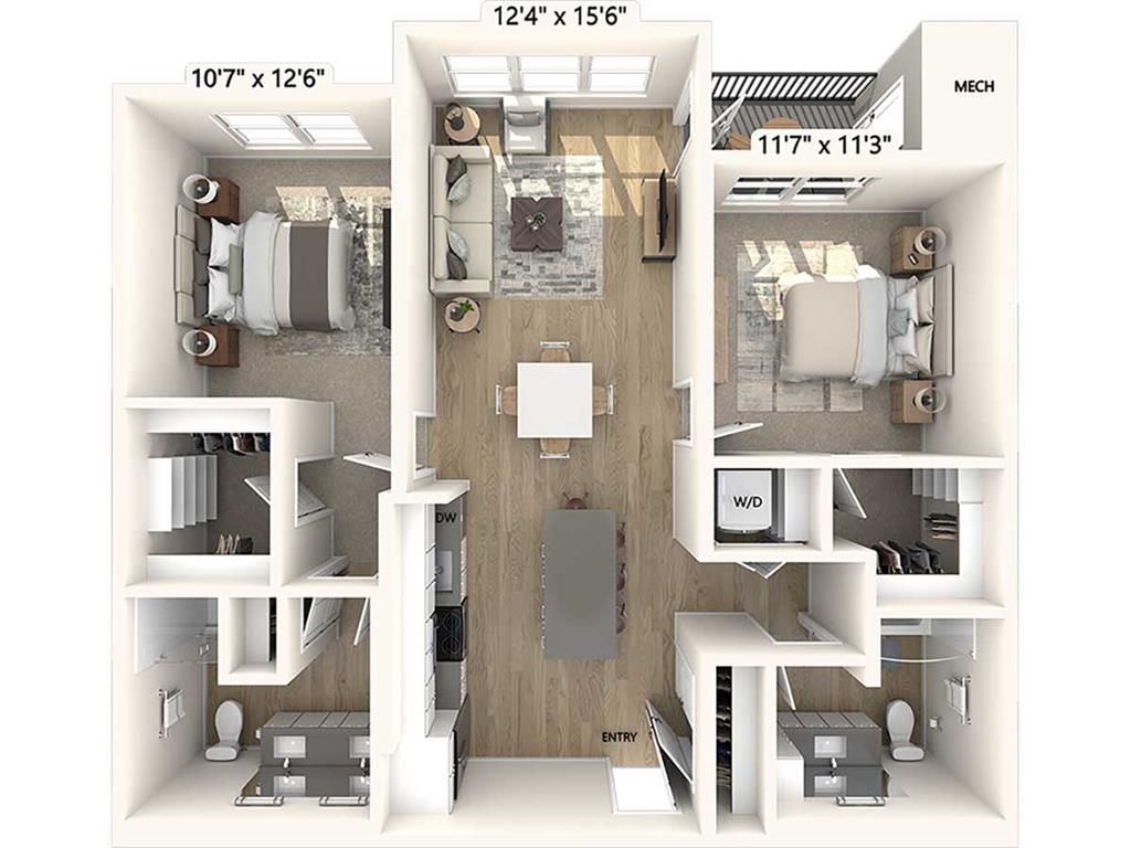 BM11a floor plan