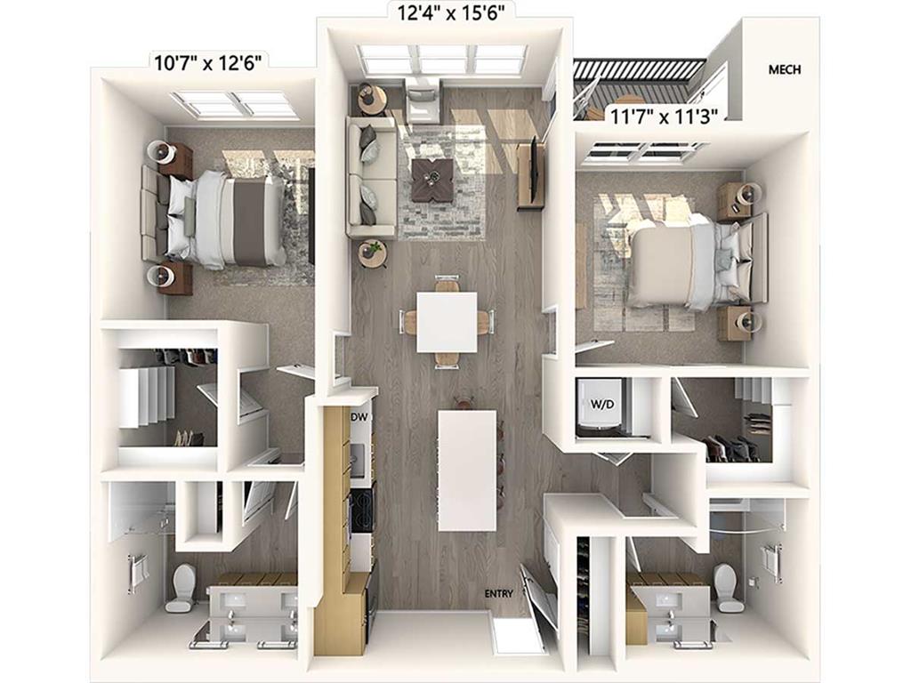 BM11 floor plan