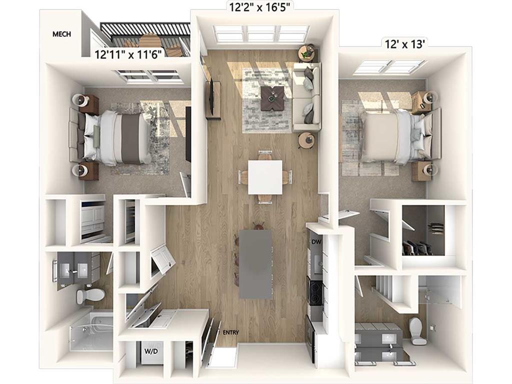 BM12ab floor plan