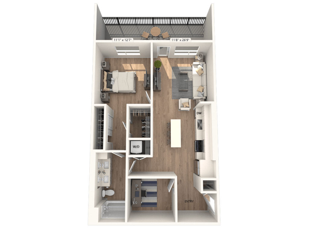 A02-FP2 floor plan