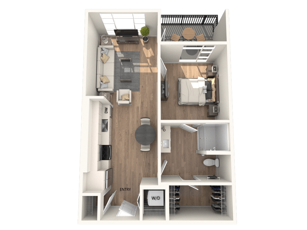 AM08-FP2 floor plan
