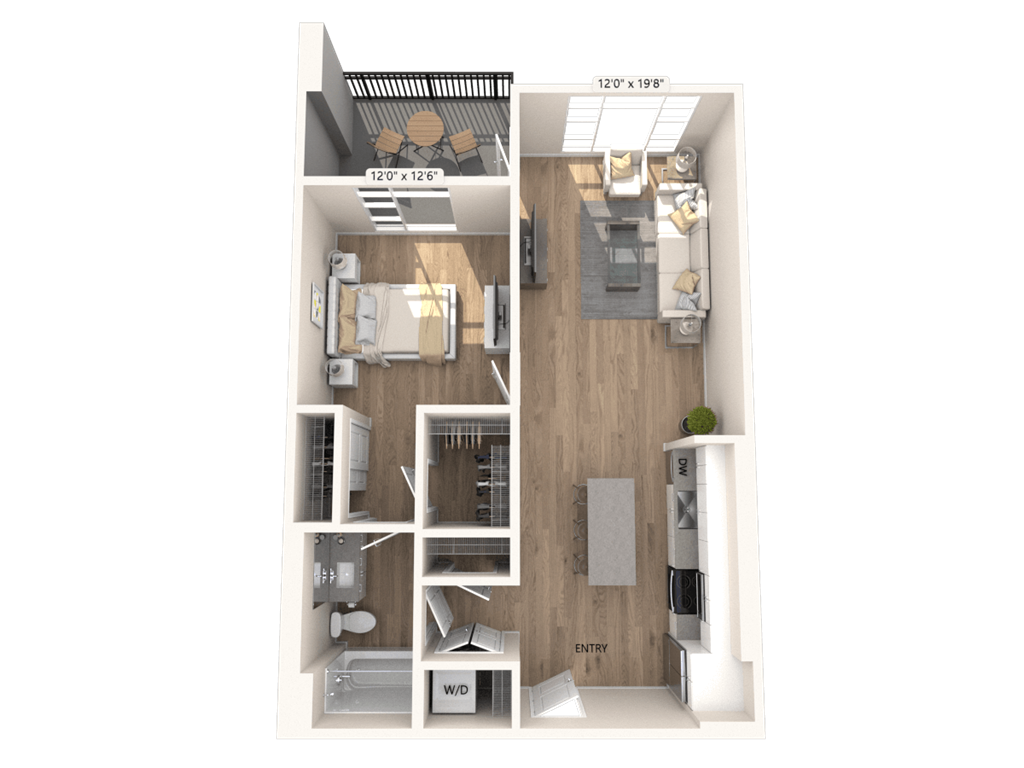 Am15-FP1 floor plan