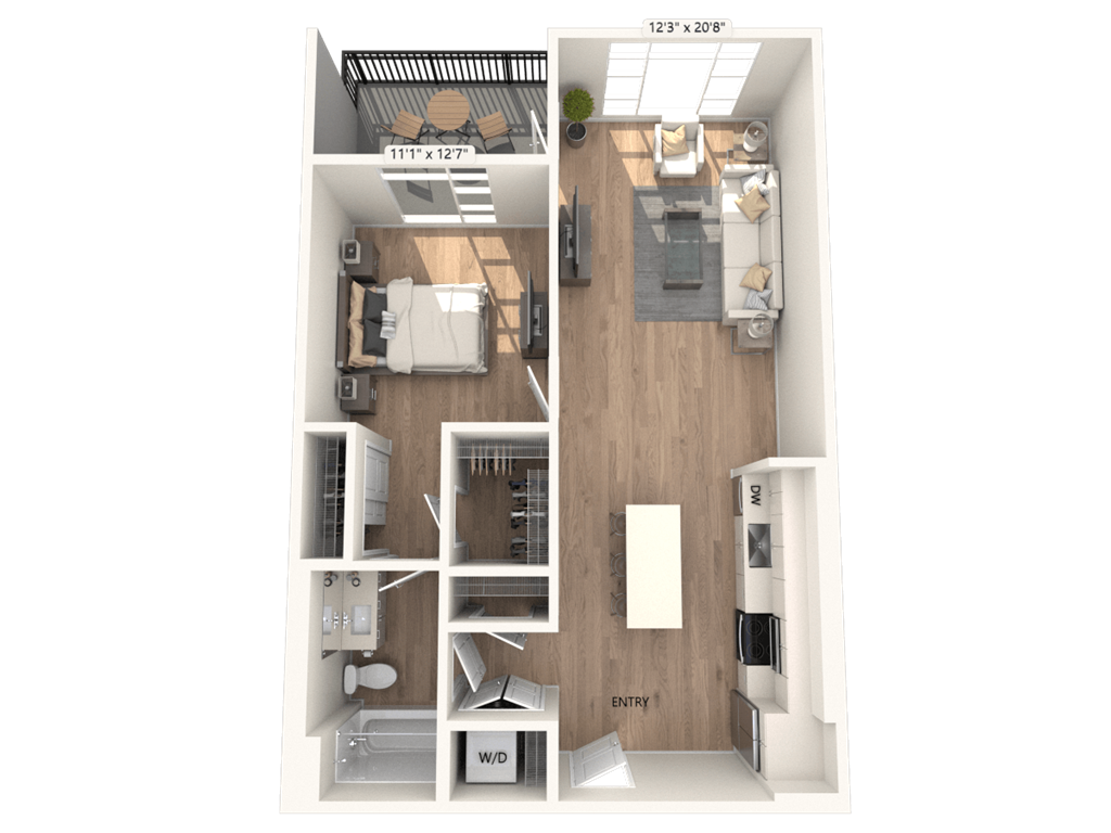 AM15a-FP2 floor plan