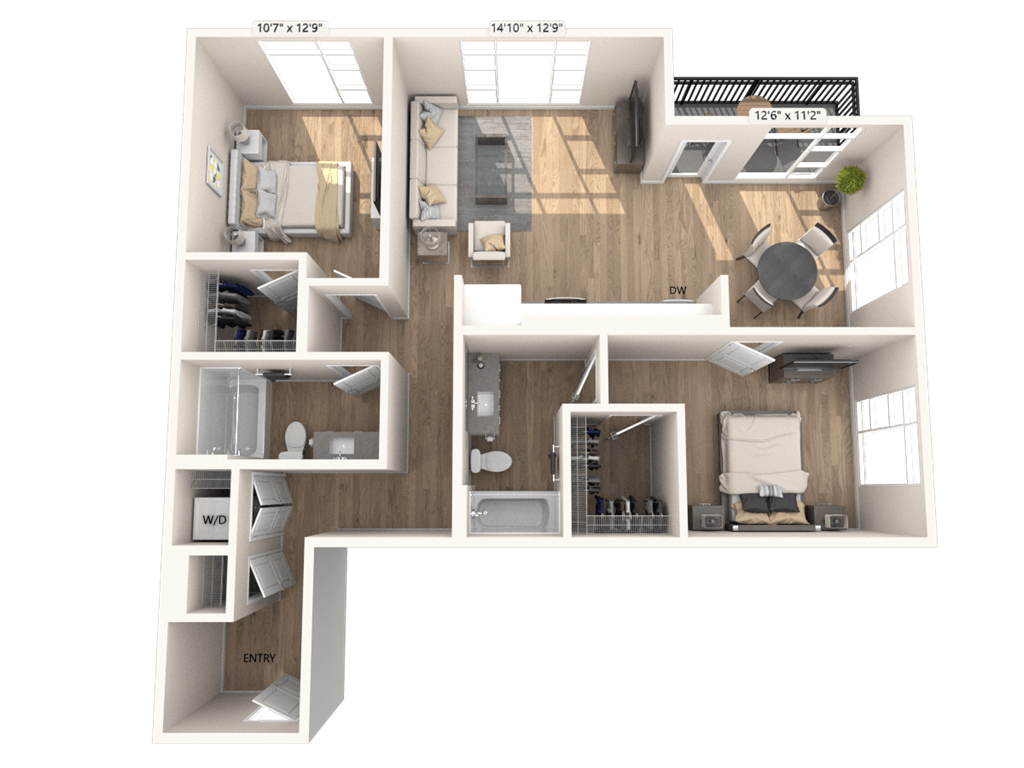 B01-FP1 floor plan