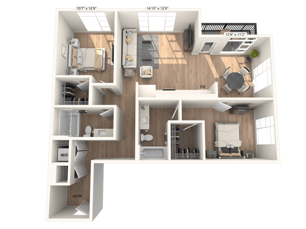 B01-FP2 floor plan