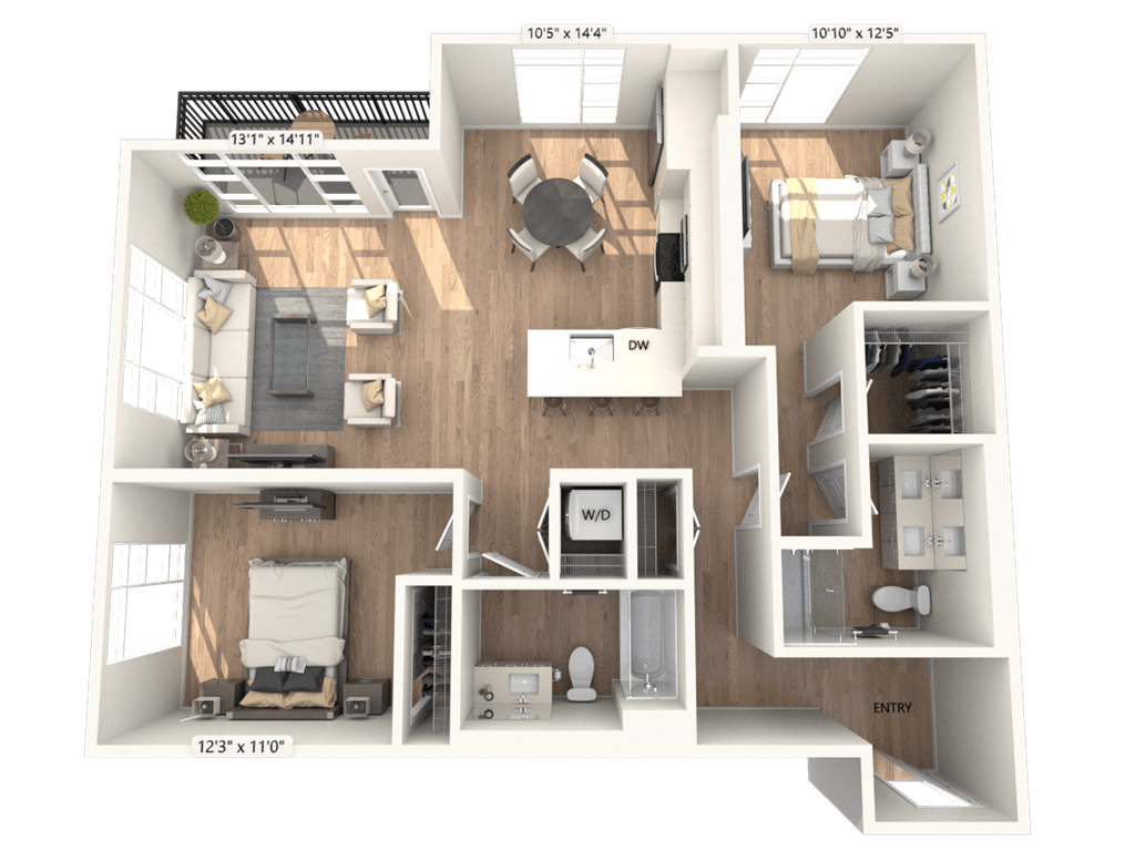 B03-FP2 floor plan