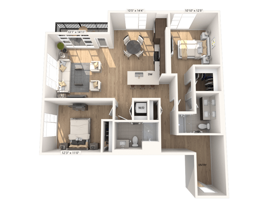 B03a-SF floor plan