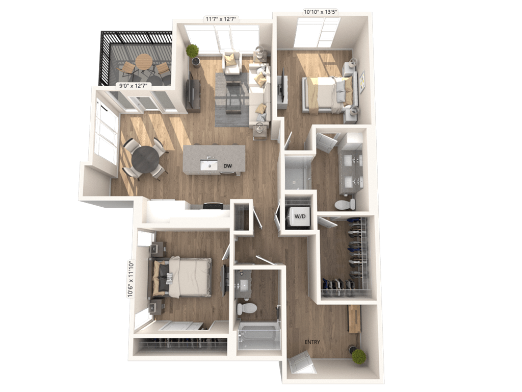 B04-FP1 floor plan