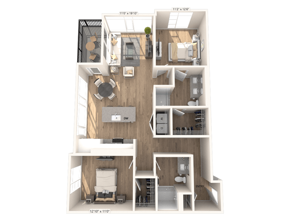 B05-FP1 floor plan