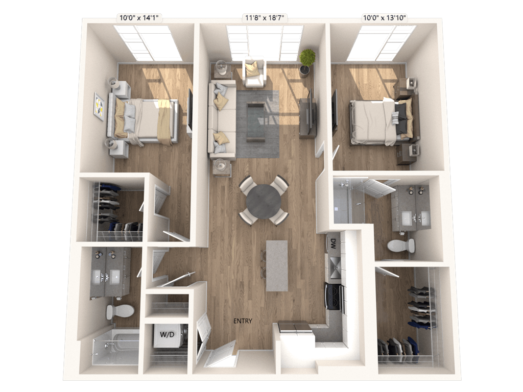 BM02-FP1 floor plan