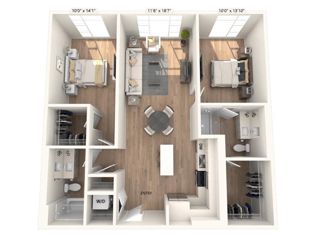 BM02-FP2 floor plan