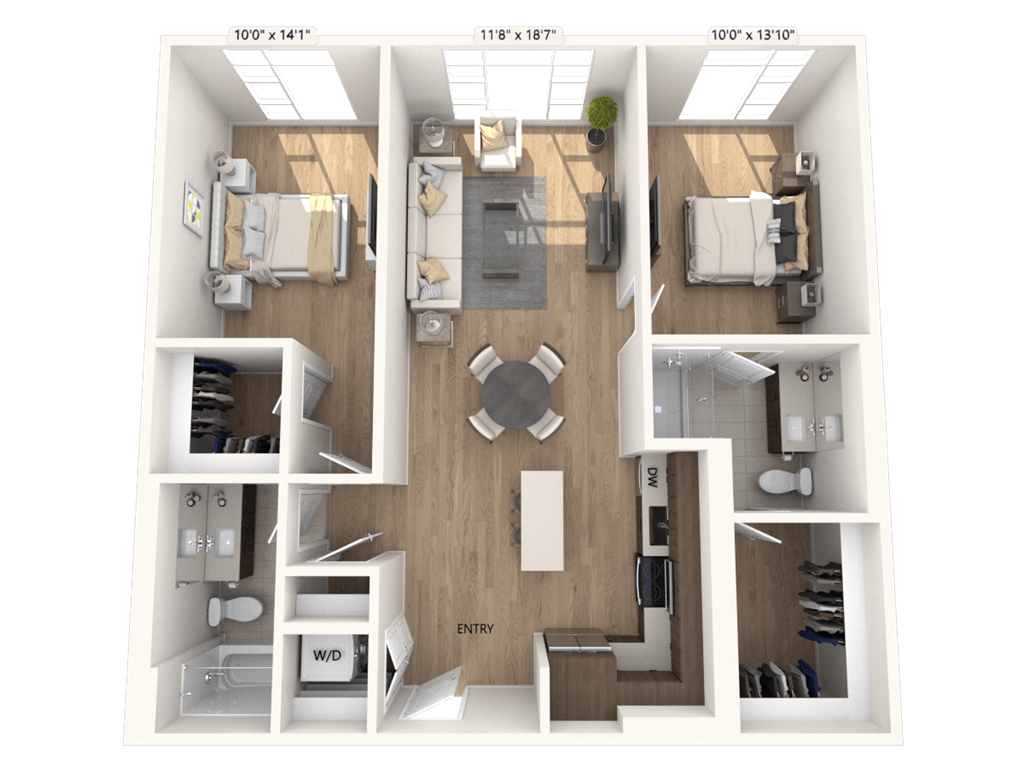 BM02-SF floor plan