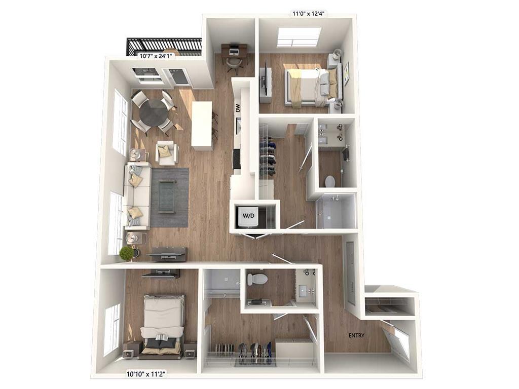 BM04-FP2 floor plan