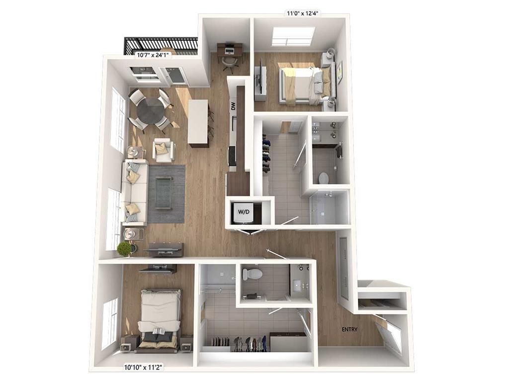 BM04-FP1 floor plan