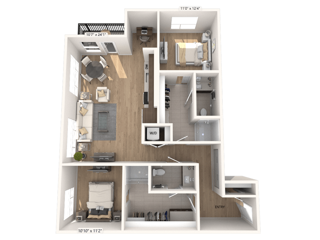 BM04-SF floor plan
