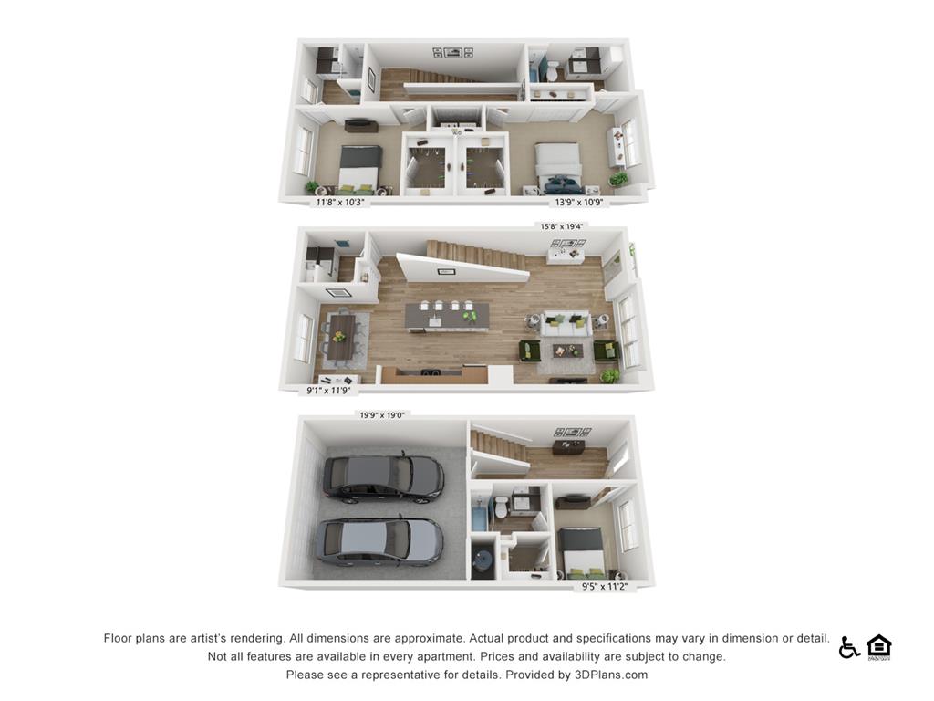 T1 floor plan