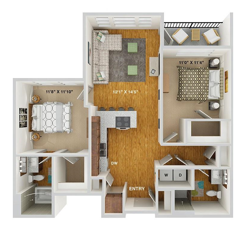 B1 floor plan