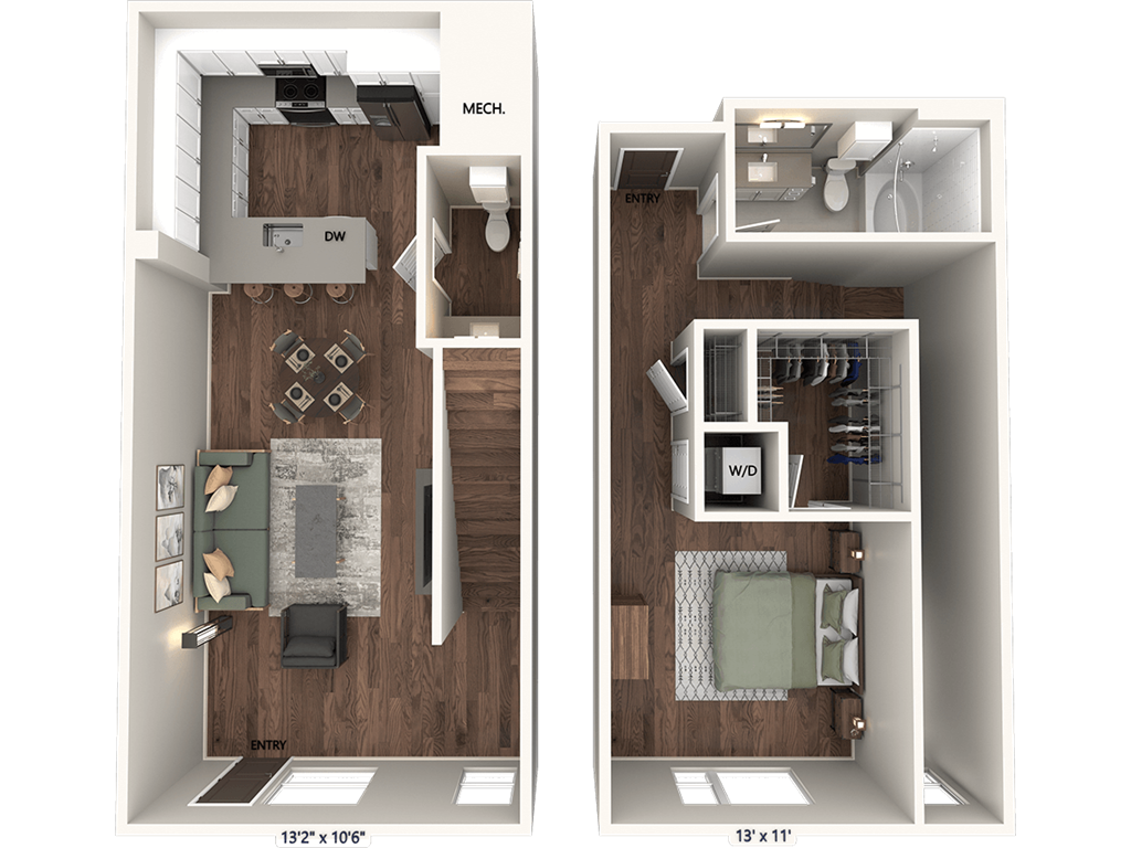 A1L - Finish Package 2 floor plan