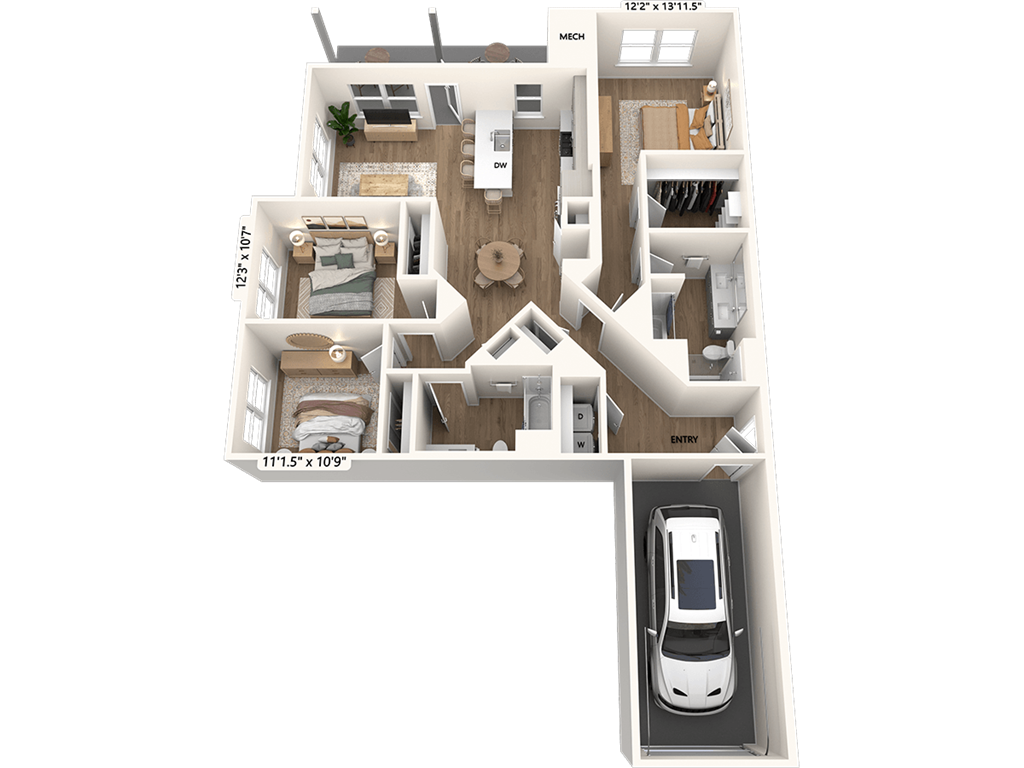 C1-Direct-TypeB-Scheme-3 floor plan