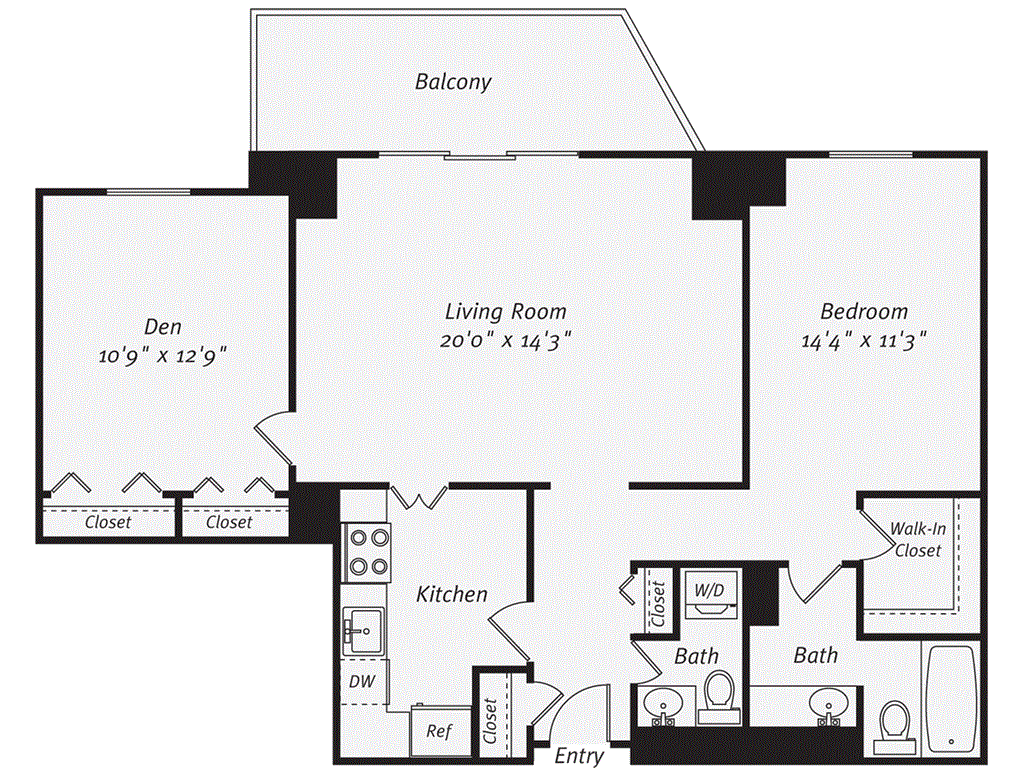A3D floor plan
