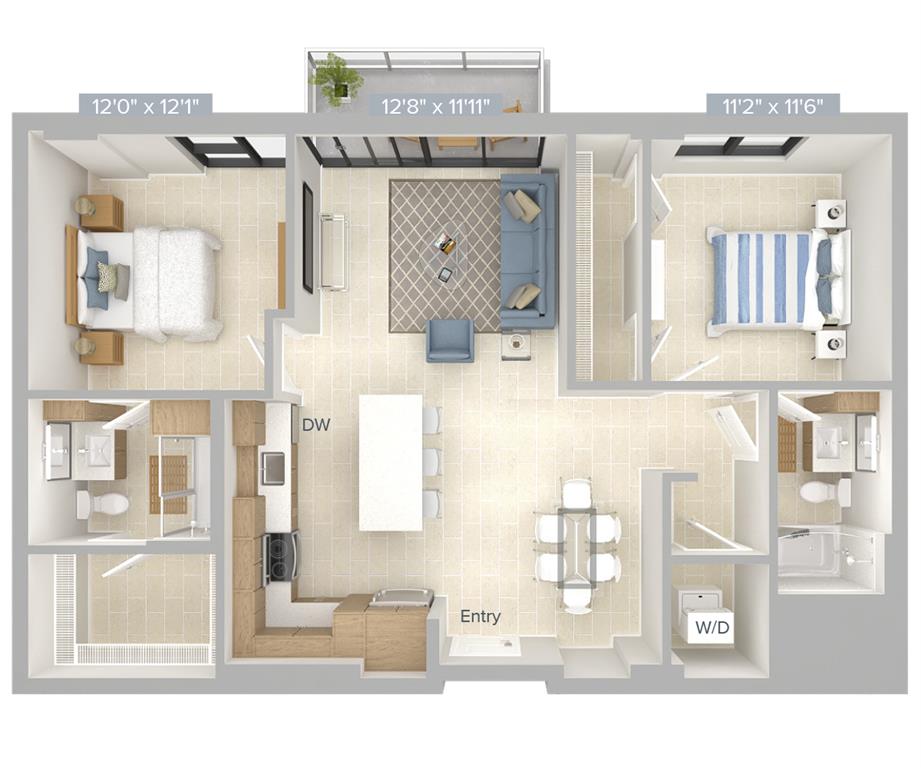 B1 floor plan