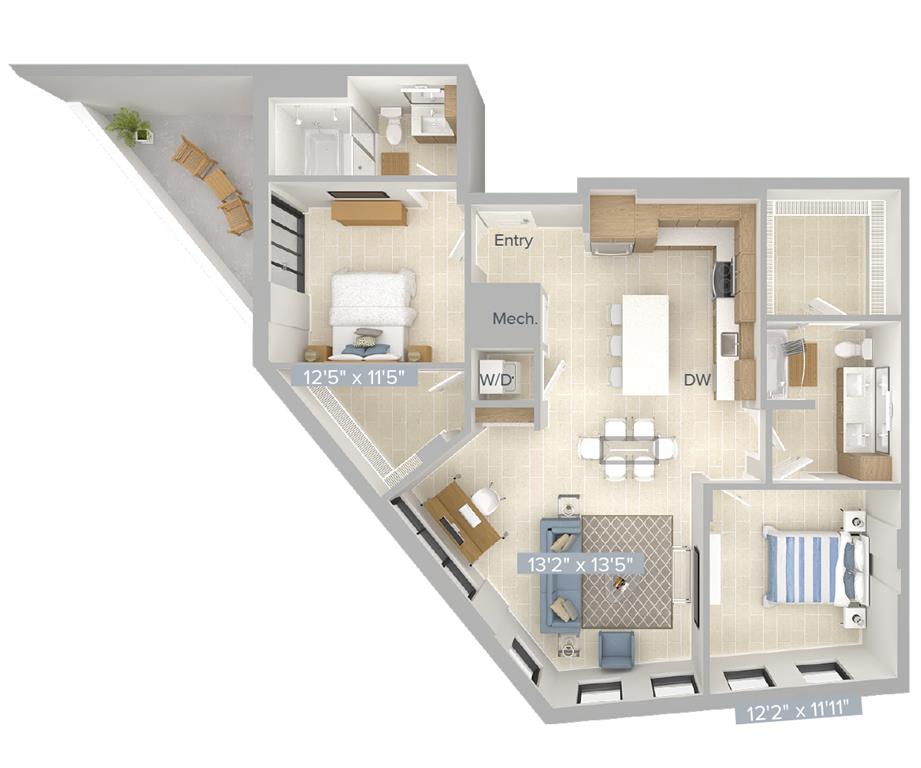 B15-1299 floor plan