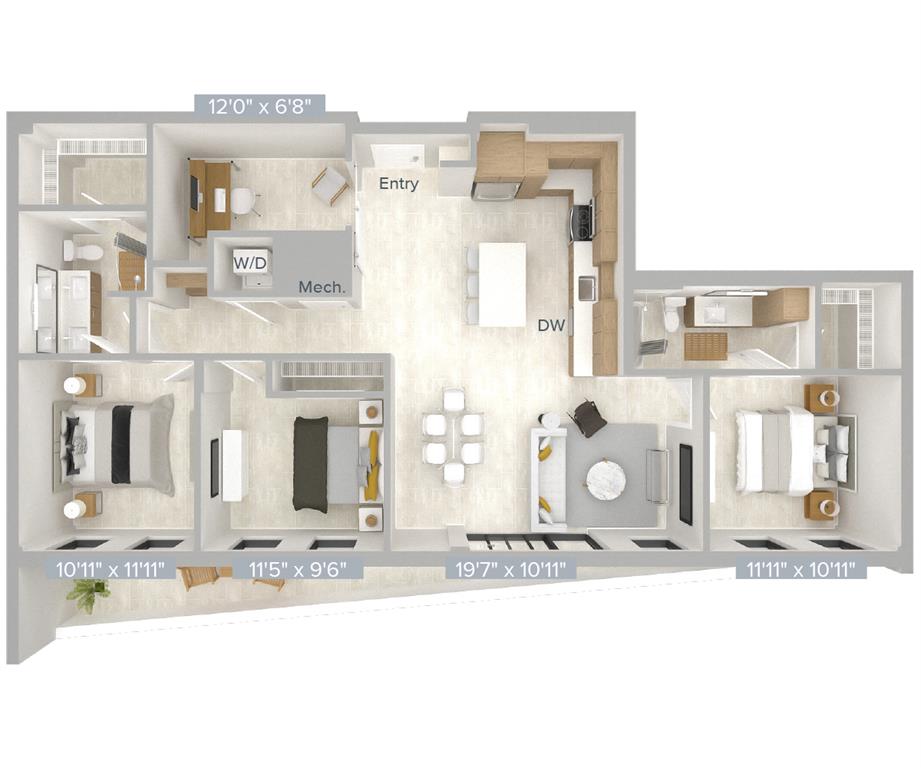 C2 floor plan
