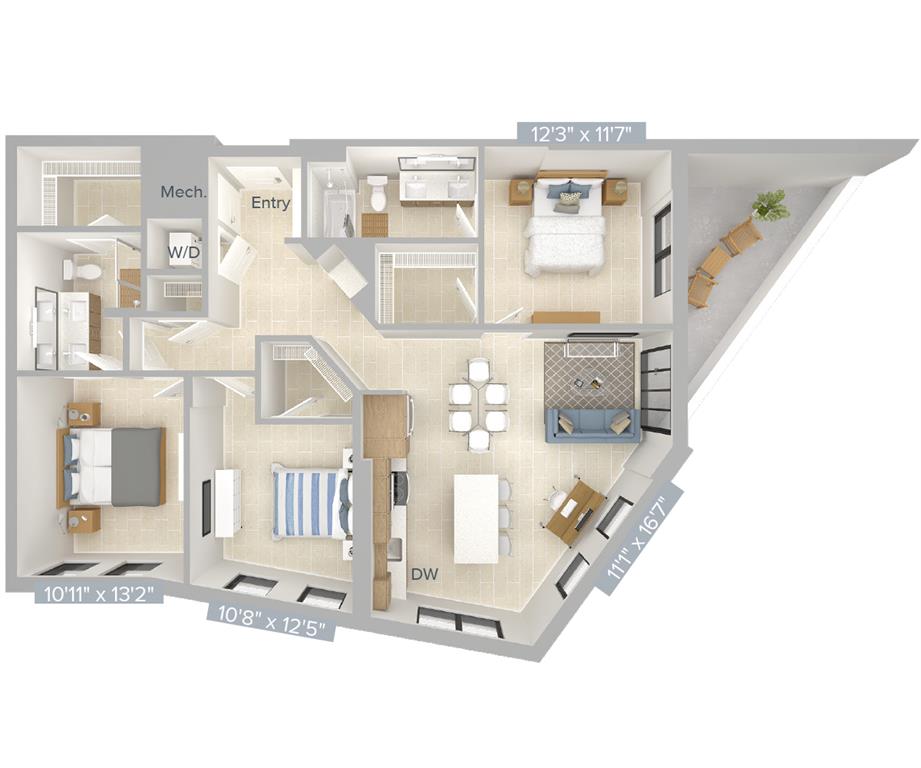 C7-1367 floor plan