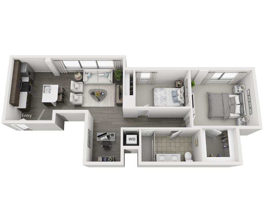 B7 floor plan