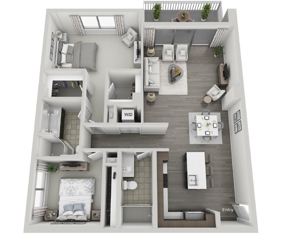 B4-1438 floor plan