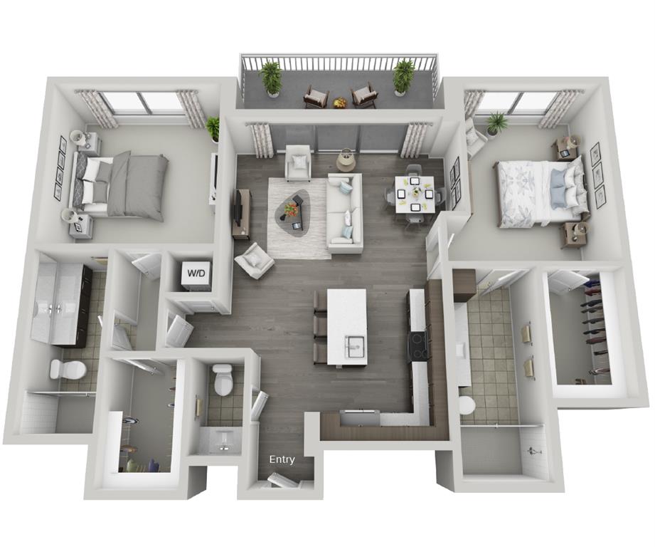 B5-1464 floor plan