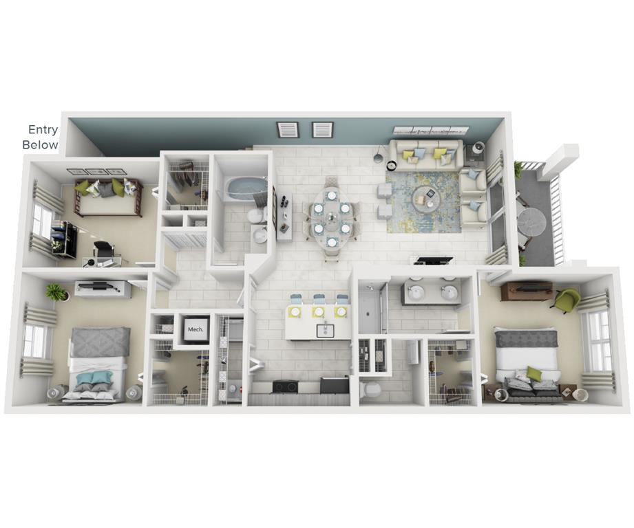 C1-1399 floor plan