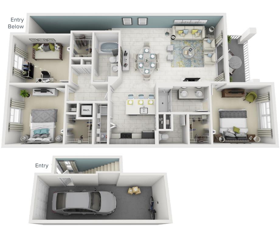 C2-1389 floor plan