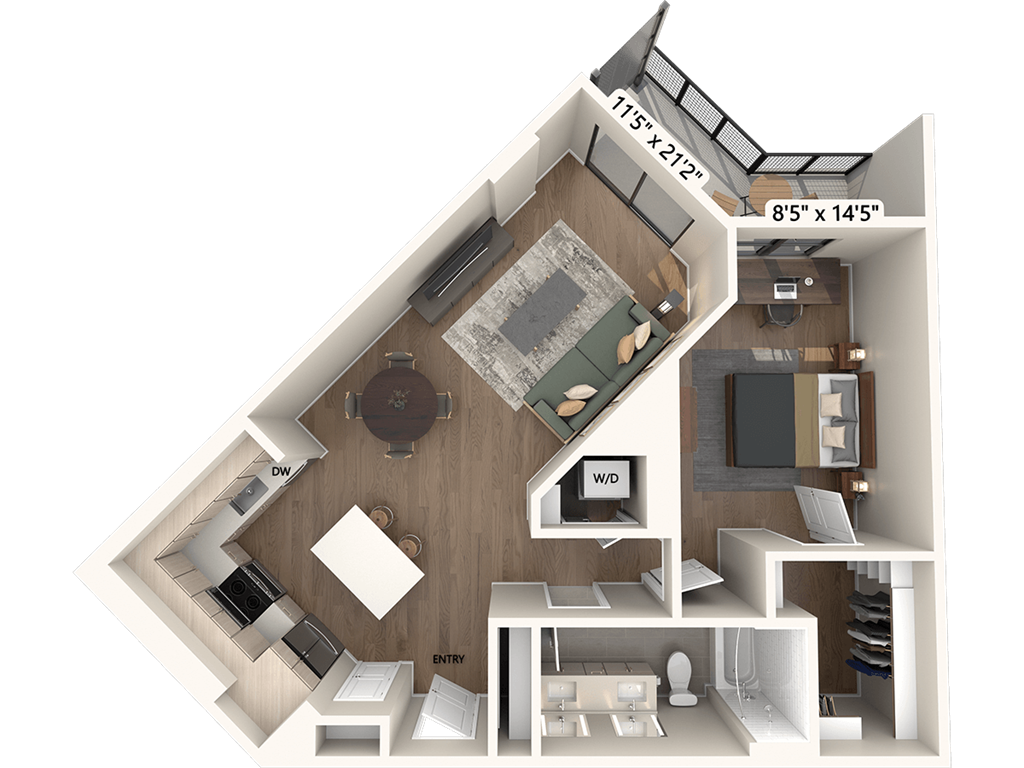 A11-Scheme2 floor plan