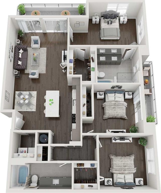 C2-1603 floor plan
