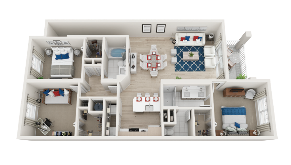 C3-1393sf floor plan