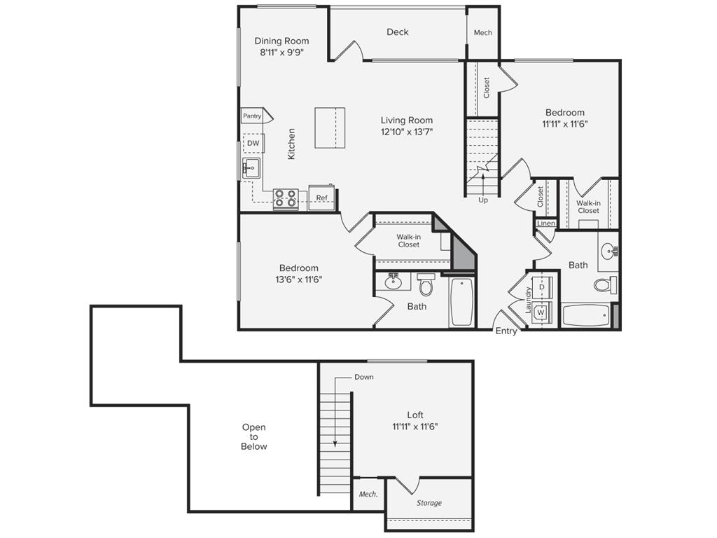 BF4L floor plan